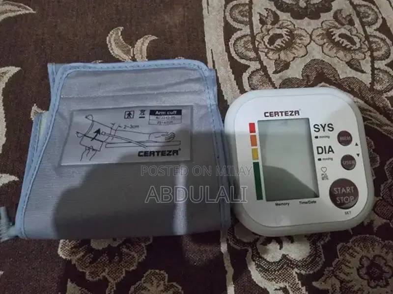 Certeza Professional Digital Blood Pressure Monitor - German Engineeri