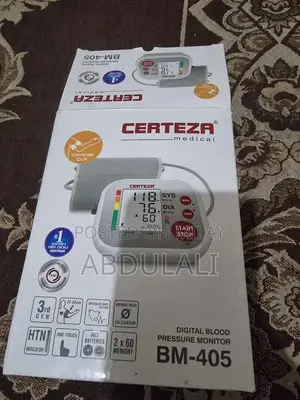 Certeza Professional Digital Blood Pressure Monitor - German Engineeri