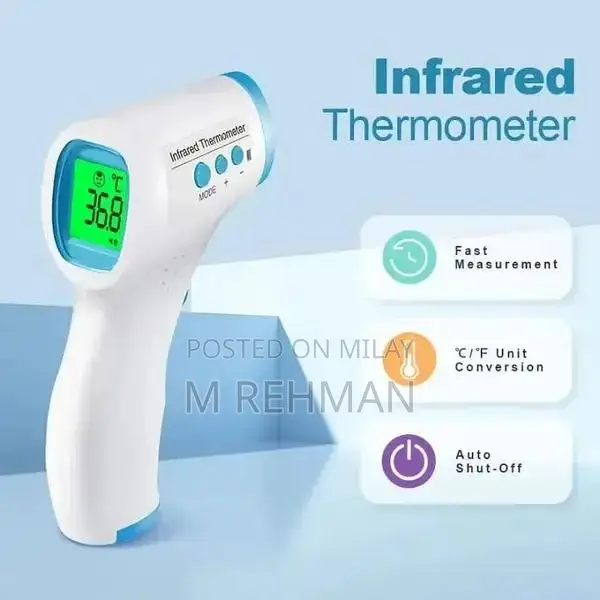 Fast Digital Infrared Thermometer for Baby, Kids, and Adults