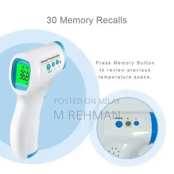 Fast Digital Infrared Thermometer for Baby, Kids, and Adults