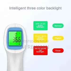 Fast Digital Infrared Thermometer for Baby, Kids, and Adults
