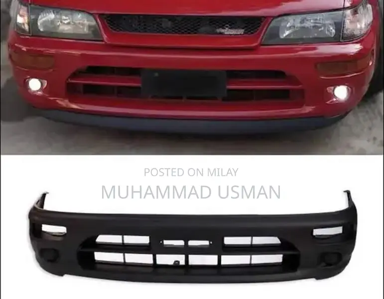 Toyota Corolla GT Front Bumper for 1992-2002 Models