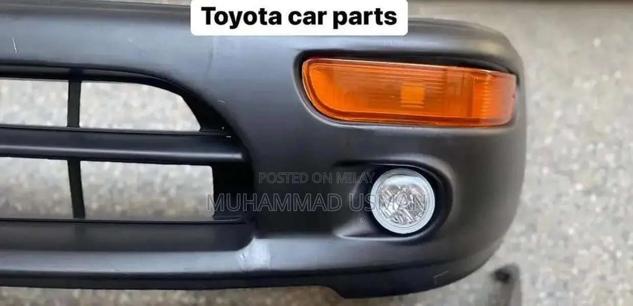 Toyota Corolla GT Front Bumper for 1992-2002 Models
