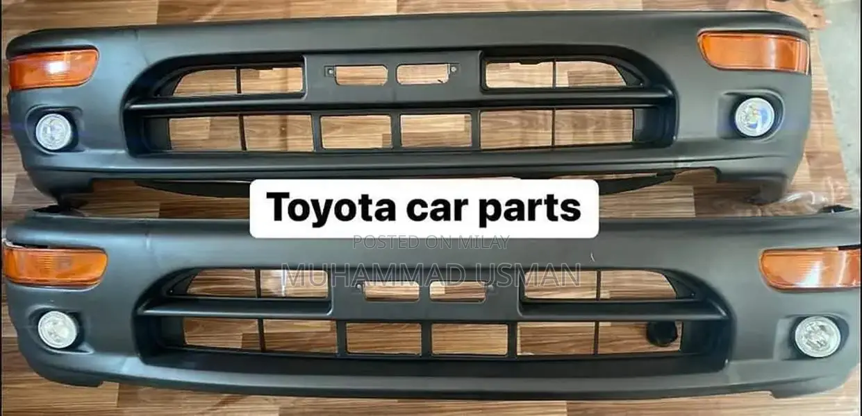 Toyota Corolla GT Front Bumper for 1992-2002 Models