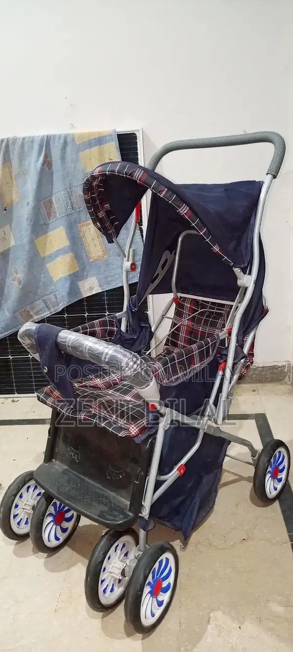 Gently Used Baby Pram - Excellent Condition, Minimal Use