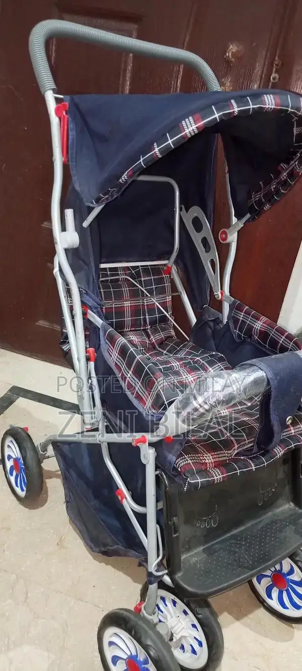 Gently Used Baby Pram - Excellent Condition, Minimal Use