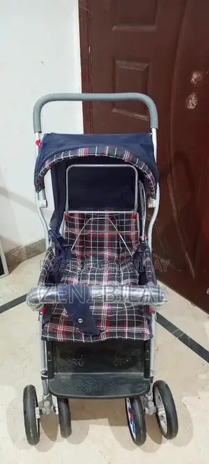 Gently Used Baby Pram - Excellent Condition, Minimal Use