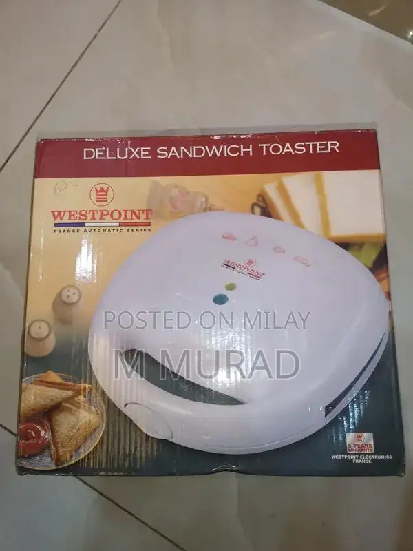 Used Sandwich Maker Appliance - Nearly Brand New Condition