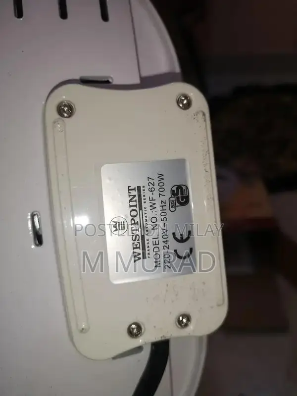 Used Sandwich Maker Appliance - Nearly Brand New Condition