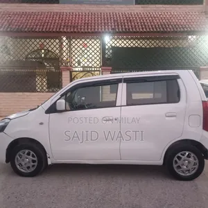 Suzuki Wagon R 660 Petrol FWD 2018 White
