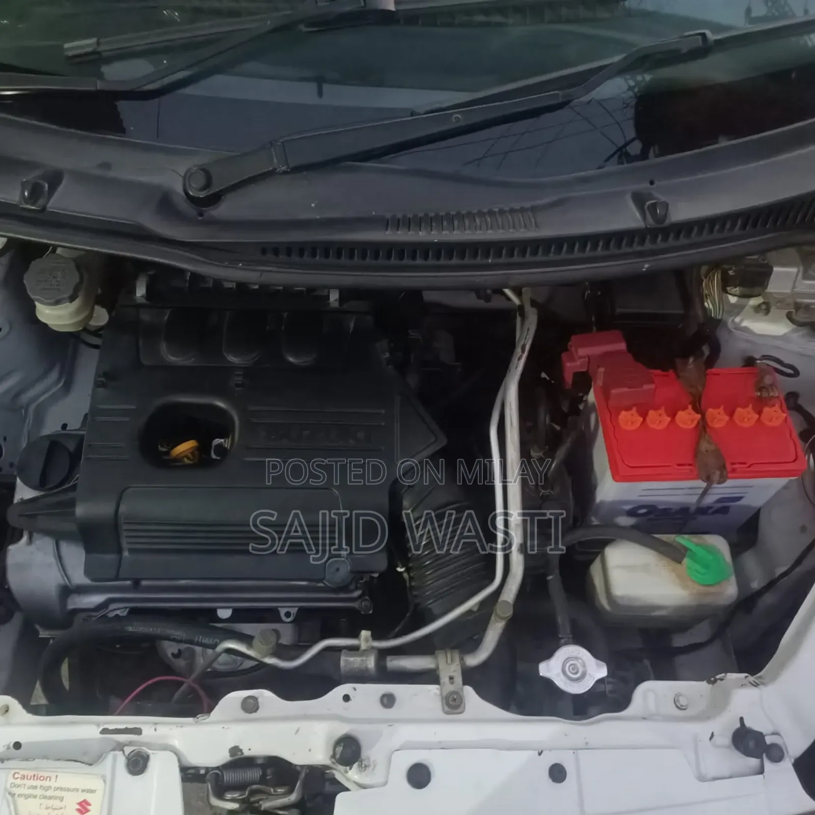 Suzuki Wagon R 660 Petrol FWD 2018 White