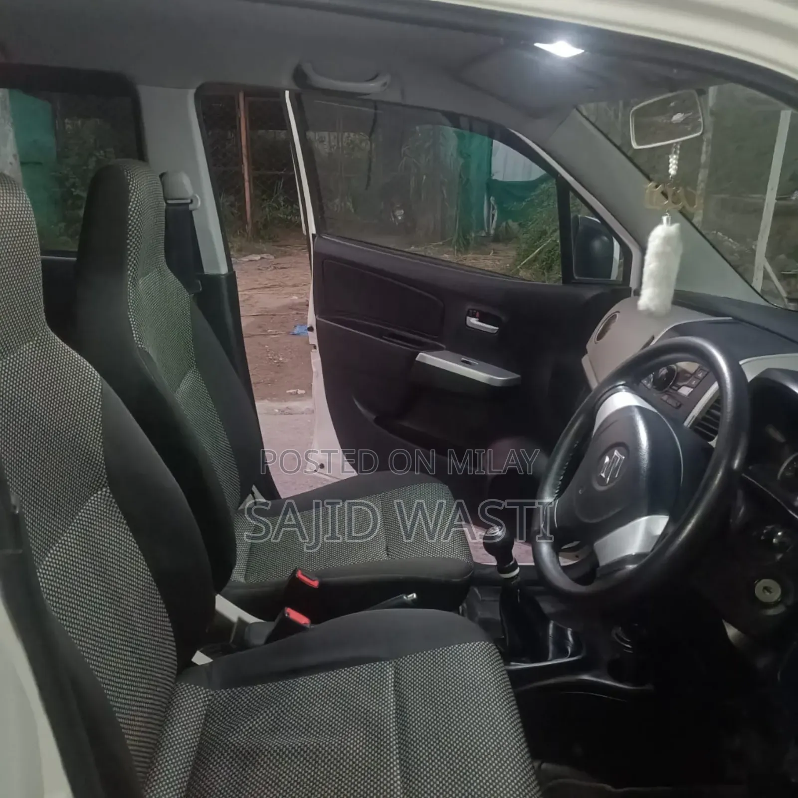Suzuki Wagon R 660 Petrol FWD 2018 White