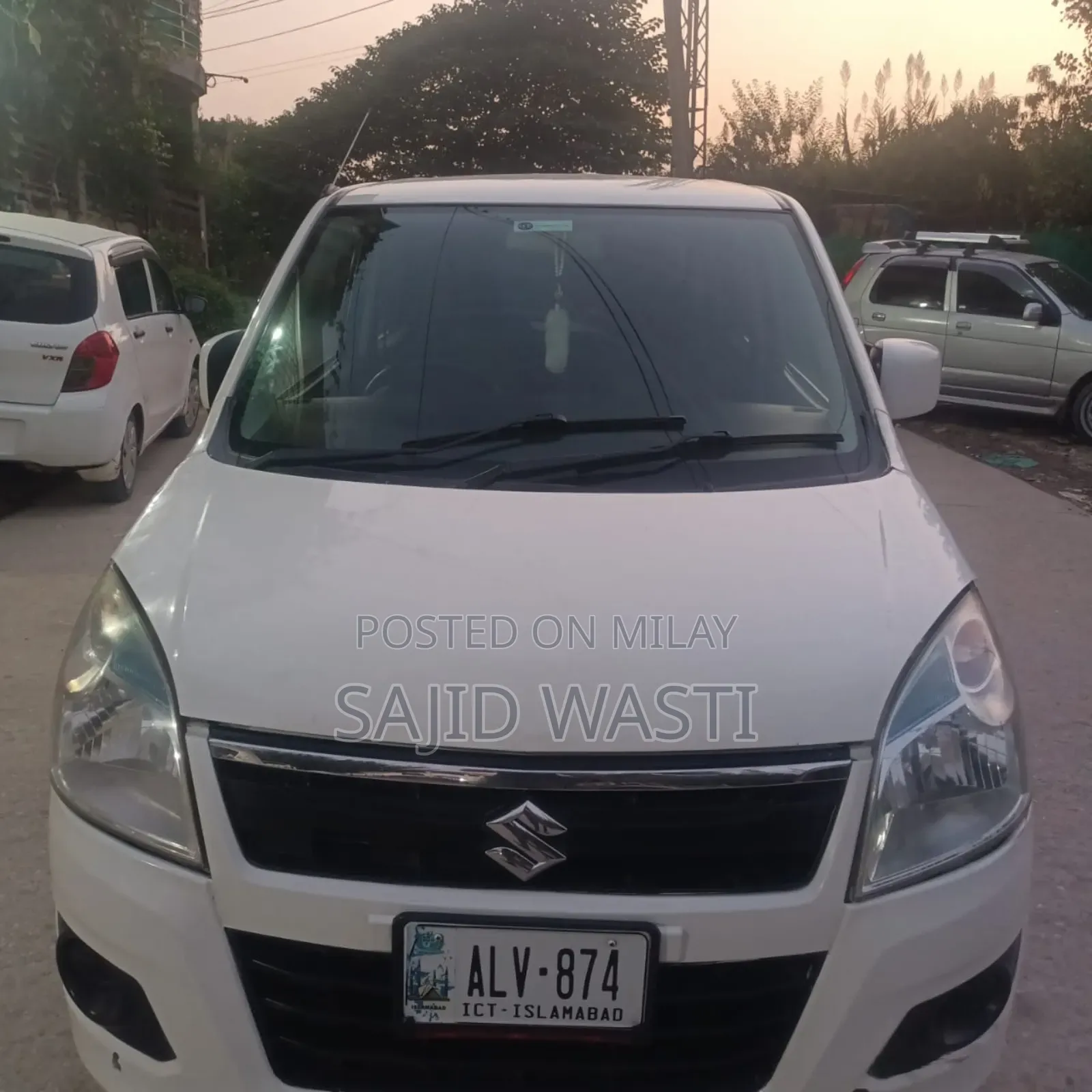 Suzuki Wagon R 660 Petrol FWD 2018 White