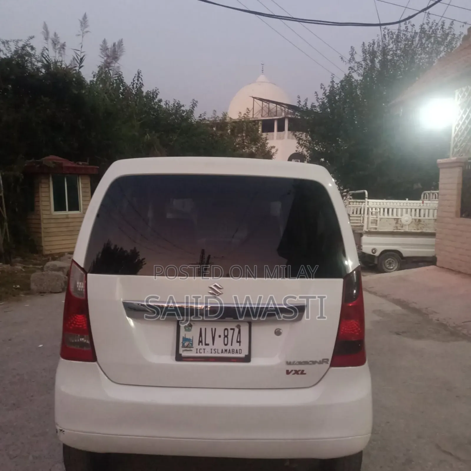 Suzuki Wagon R 660 Petrol FWD 2018 White