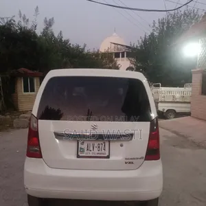 Suzuki Wagon R 660 Petrol FWD 2018 White