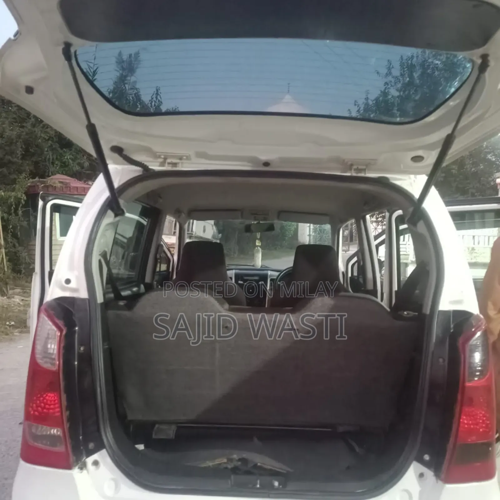 Suzuki Wagon R 660 Petrol FWD 2018 White