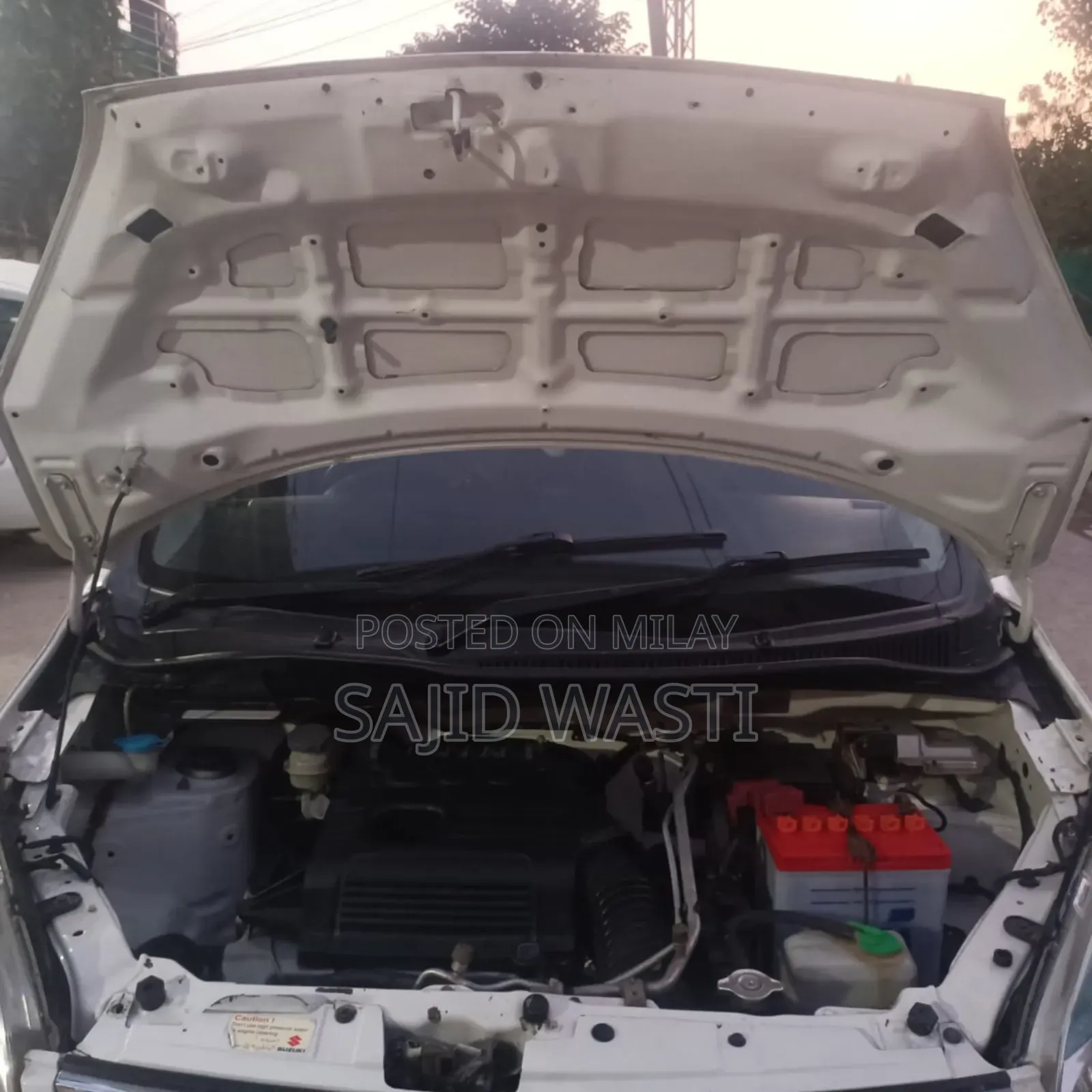 Suzuki Wagon R 660 Petrol FWD 2018 White