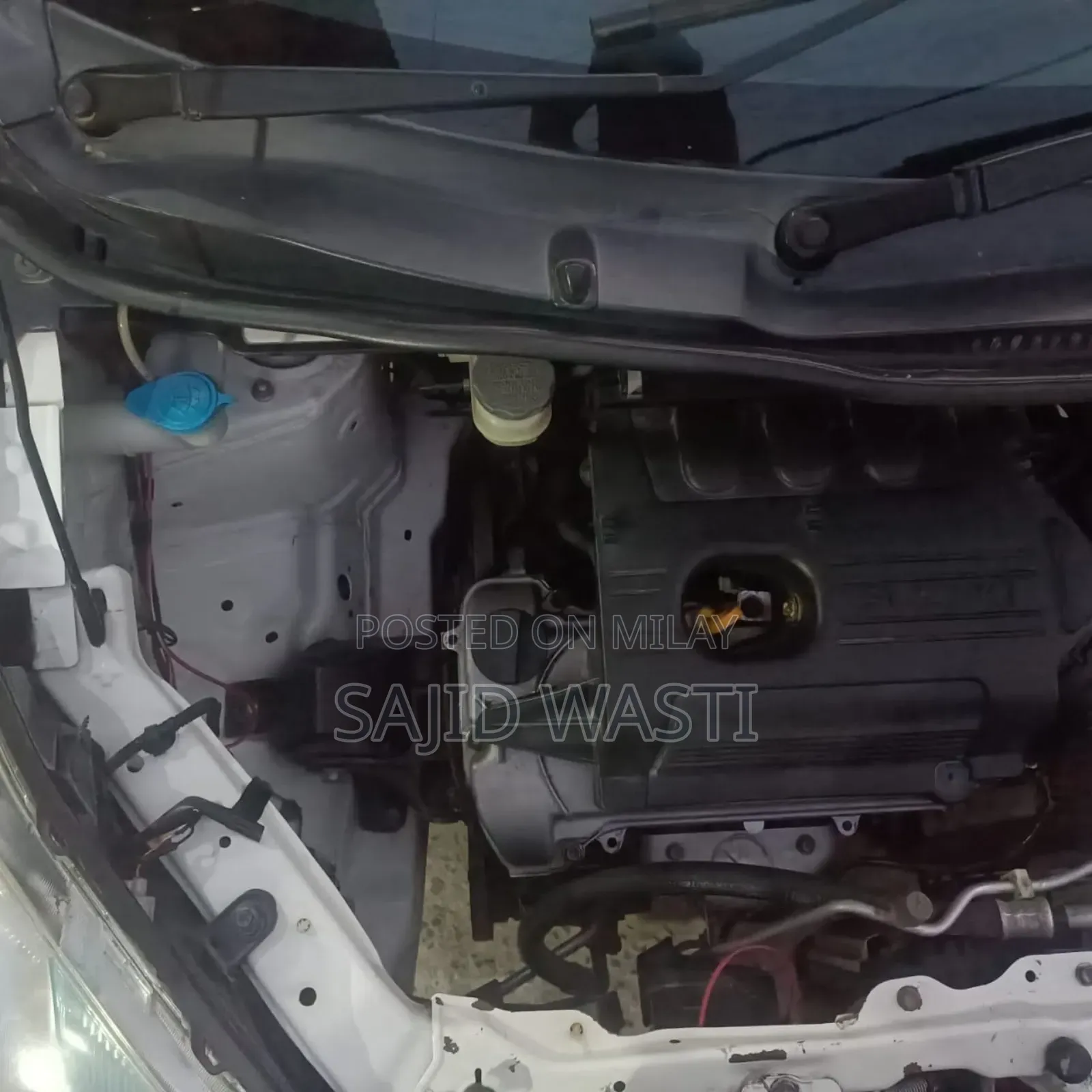 Suzuki Wagon R 660 Petrol FWD 2018 White