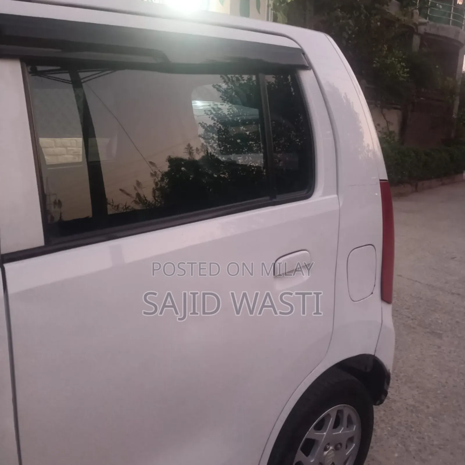 Suzuki Wagon R 660 Petrol FWD 2018 White