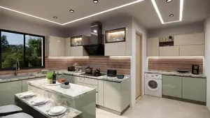 Professional Multi-Style Kitchen Design Collection