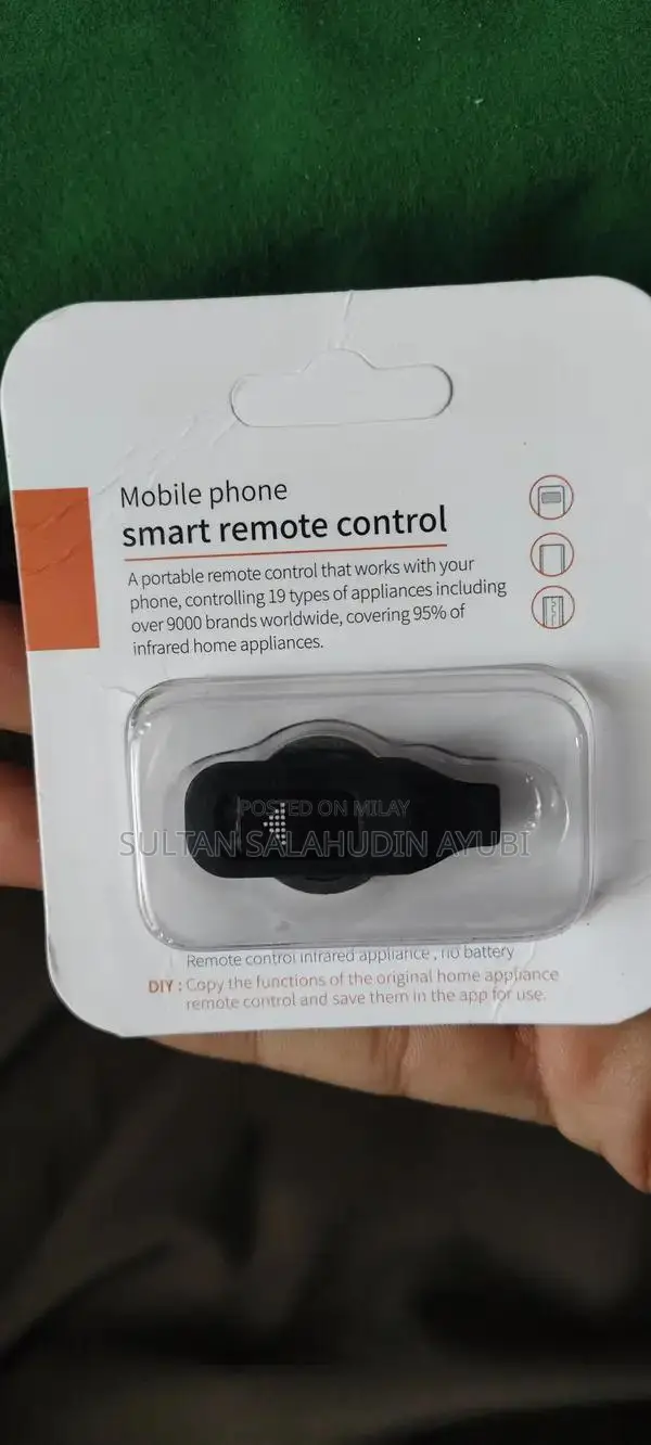 Universal Type C Learning Infrared Remote Control for Multiple Devices