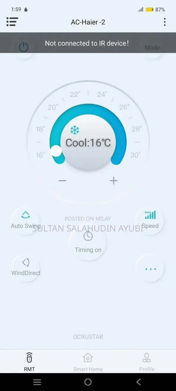 Universal Type C Learning Infrared Remote Control for Multiple Devices