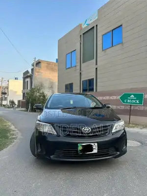 Photo - Toyota Corolla XLI Black Sedan 2012 Model Imported