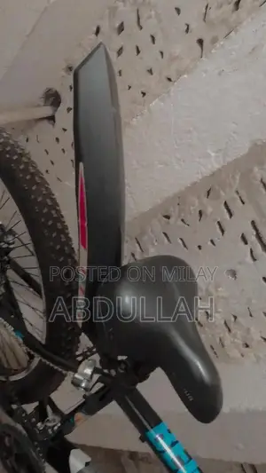 Photo - Comfortable Adjustable Bicycle with Metallic Stand