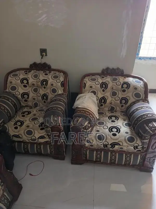 sofa set and dewan
