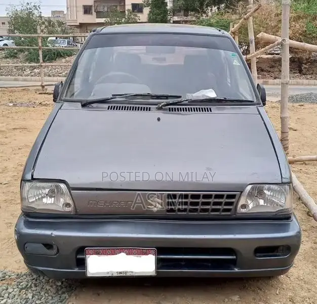 Suzuki Mehran VX 2013