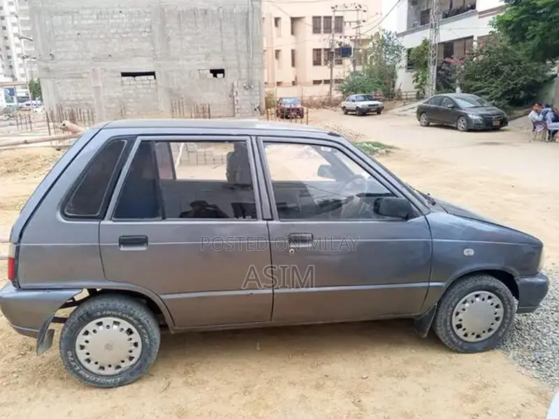 Suzuki Mehran VX 2013