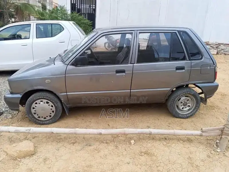 Suzuki Mehran VX 2013