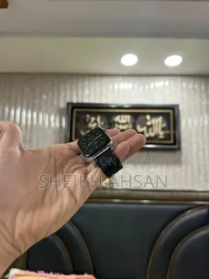 Photo - Apple Watch Series 6 44mm Silver Stainless Steel Smartwatch