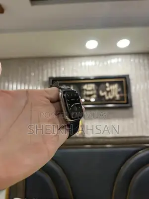 Apple Watch Series 6 44mm Silver Stainless Steel Smartwatch