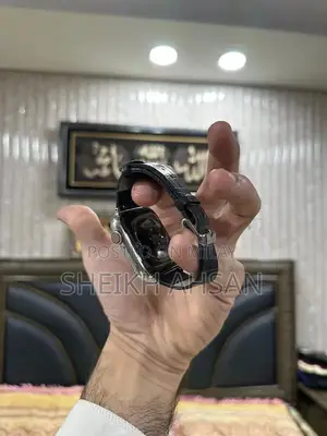 Apple Watch Series 6 44mm Silver Stainless Steel Smartwatch