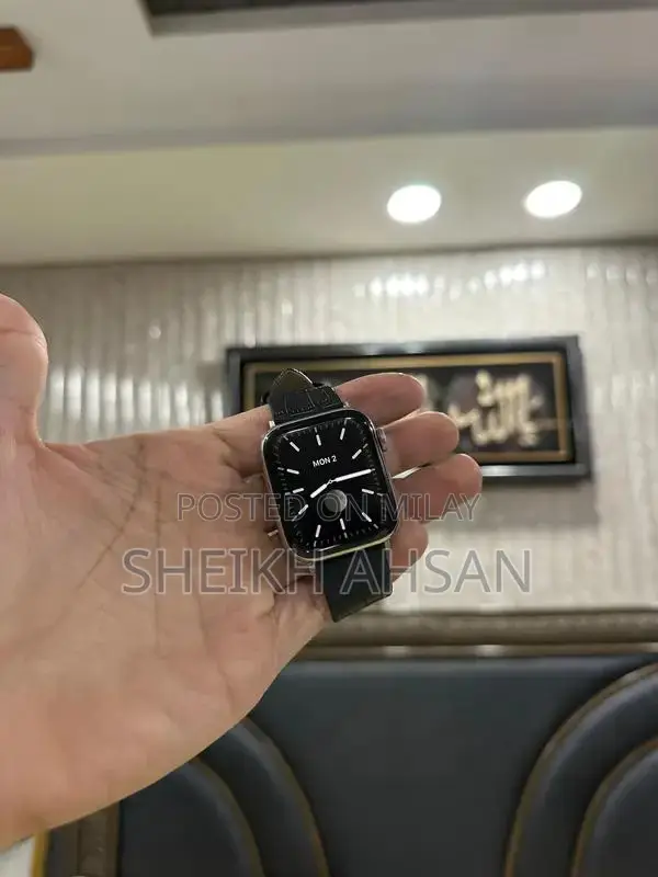 Apple Watch Series 6 44mm Silver Stainless Steel Smartwatch