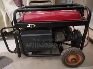 Greepas 3.5 kV Portable Generator - Self-Start Gas Powered