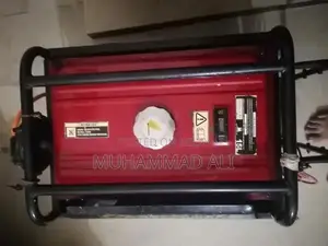 Greepas 3.5 kV Portable Generator - Self-Start Gas Powered