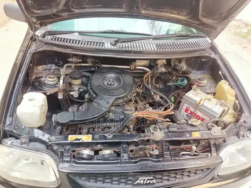 Daihatsu Cuore 2008 Compact City Car - Fuel Efficient Petrol Hatchback