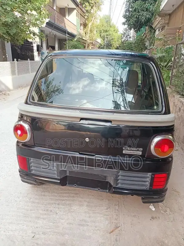 Daihatsu Cuore 2008 Compact City Car - Fuel Efficient Petrol Hatchback