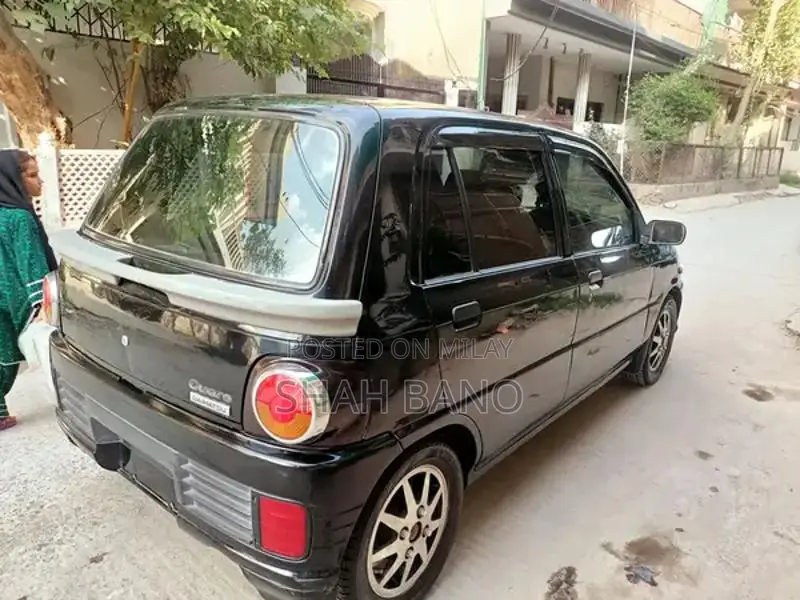 Daihatsu Cuore 2008 Compact City Car - Fuel Efficient Petrol Hatchback