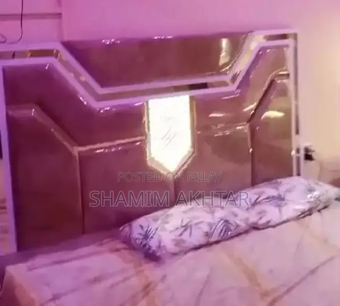 10-Piece Bedroom Furniture Set with Illuminated Features