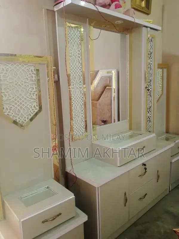 10-Piece Bedroom Furniture Set with Illuminated Features