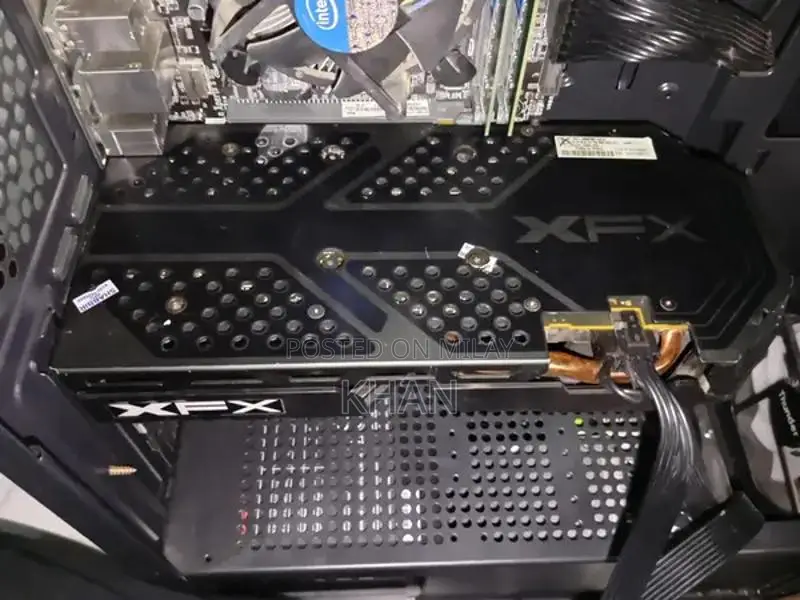 XFX Radeon RX 580 8GB 256-Bit Gaming Graphics Card