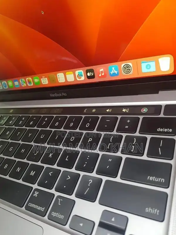 MacBook Pro High-Performance Laptop with Retina Display