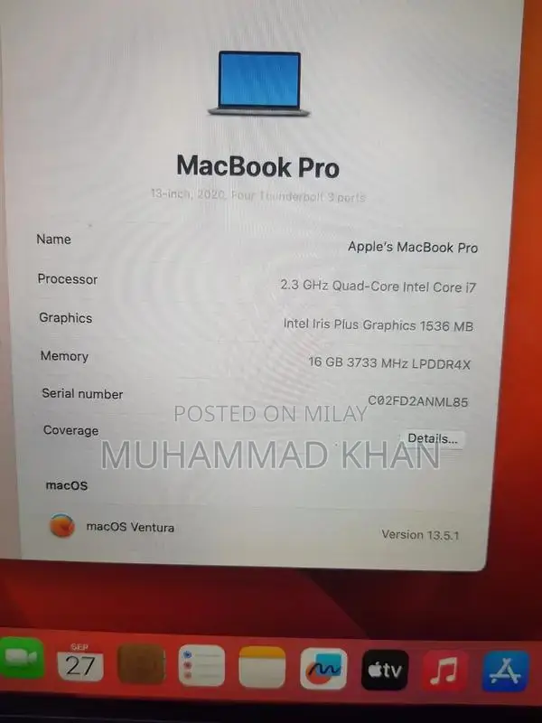MacBook Pro High-Performance Laptop with Retina Display