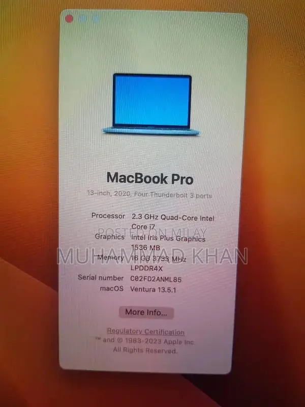 MacBook Pro High-Performance Laptop with Retina Display