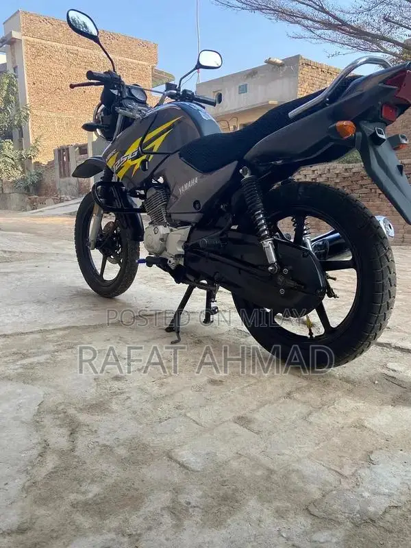 Yamaha YBR 125G Special Edition 2019 Motorcycle