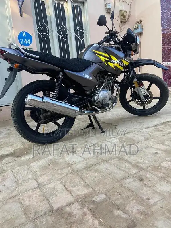 Yamaha YBR 125G Special Edition 2019 Motorcycle