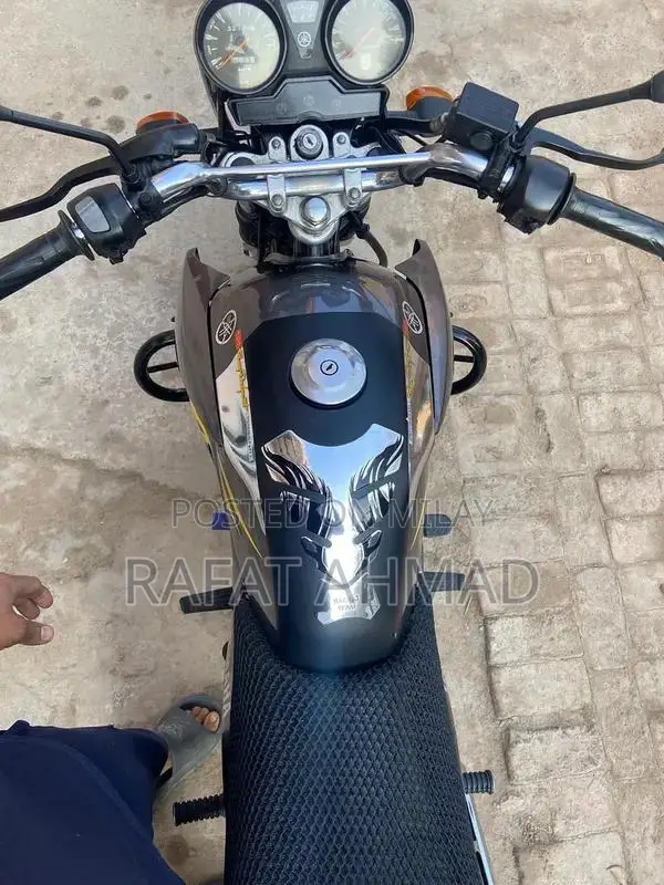 Yamaha YBR 125G Special Edition 2019 Motorcycle